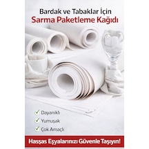 40x60 Tabak - Bardak Sarma Taşıma Taşınma Paketleme Kağıdı 50 Adet