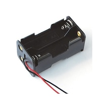 4 Lü Aa Pil Kutusu Sırtsırta N11.1051