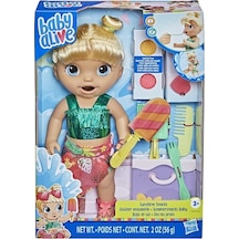 Baby Alıve Bebeğimle   Yaz Eğlencesi    Sarışın