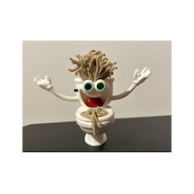 Spaghetti Tualetti 10cm Figür