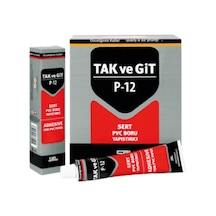 Selsil Selfix Tak Ve Git Sert Pvc Yapıştırıcı 50 Gr.