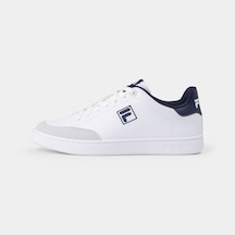 Fila Courtbay Erkek Sneaker Spor Ayakkabı Lacivert-beyaz Ffm0365 Lacivert