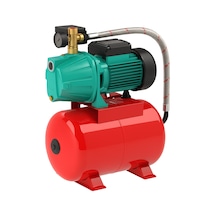 Kaysu Pompa Hkjm15h Paket Hidrofor 1.5 Hp 4 Kat 8 Daire 24 Litre Yatık Tanklı