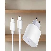 Şarj Aleti Usb-c Hızlı Şarj 25w Uuczzz25w Apple iPhone Uyumlu şarjjjjjj1 Belirtilmemiş