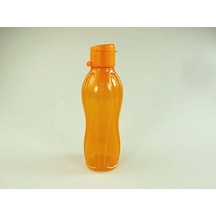 To Go Eco 500 Ml Turuncu Parlak Şişe Meyve Suyu Su Şişesi Öko 10307 Açık Beyaz