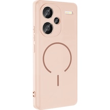Teleplus Xiaomi Redmi Note 13 Pro Plus 5g Kılıf Meta Pastel Manyetik Araç Tutucu Kılıf
