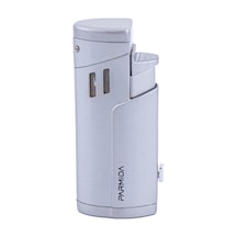 3 Torch Pürmüz Gümüş Puro Çakmağı - Tr5826