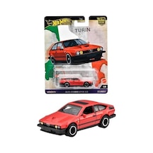 Hot Wheels Premium Car Culture Alfa Romeo Gtv6 3.0 Hrv80