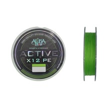 Albastar Active 12x 0.14mm 150m F.green 12 Örgü İp Misina 10.5kg Çeker