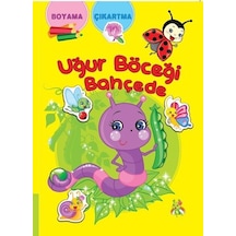 Uğur Böceği Bahçede Boyama Kitabı- Koloni Çocuk Yayınları