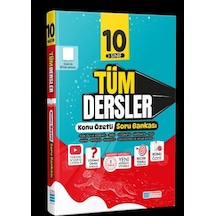 10.sınıf Tüm Dersler Konu Özetli Soru Bankası 2026