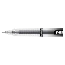 Pensan Tükenmez Kalem Gel Metal Klips Siyah