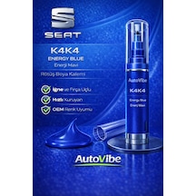 Seat Rötuş Boya Kalemi K4k4 Energy Blue 2si1arada Çizik Giderici Skoda Vw Audi - Vag Grubu-