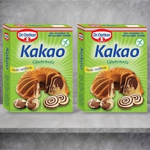 Dr.oetker Glutensiz Kakao 70 Gr X 2 Adet