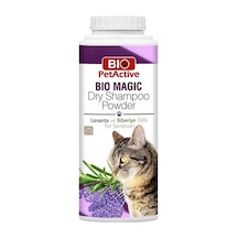 Bio Petactive Bio Magic Cat Dry Shampoo Powder Şampuan