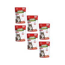 Pouch Dana Etli Kedi Maması 100 Gr X 6 Adet