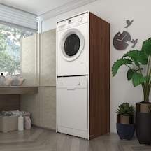 Kenzlife Çamaşır-Bulaşık Makinesi Dolabı Borya Cvz 180*70*60 Banyo Kapaksız Arkalıksız Çok Renkli