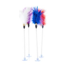 Petlovee Vantuzlu Tüylü Kedi Oyuncağı - Asorti - 33 Cm