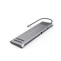 Apera GN-79 Laptop Dock İstasyonu 14 in 1 Usb 3.0 Type-C Adaptör