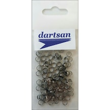 100 Adet Dartsan Dart Şaft Shaft Halkası Stem Spring Rings