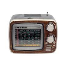 Everton Rt-801C Usb-Sd-Fm Nostaljik Radyo