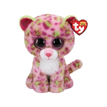 Ty Beanie Boos Peluş Leopar Lainey 21 Cm Pembe