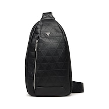 Guess Torıno Erkek Omuz Çantası Hmtotep6126-bla Siyah