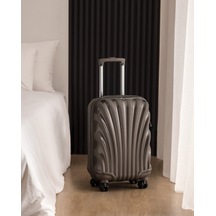 Huitre Valiz/bavul - Gri - Kabin Boy 8684427033876 Gri Gri