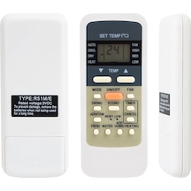 Midea R51m/e Klima Kumandası