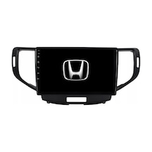 Honda Accord Araç Multimedya Android Ekran Carplay Navigasyon Double Teyp 4+64 9" 09-15 Black Fımex 9"