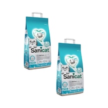 Sanicat Active Marsilya Sabun Kokulu Topaklanan Kedi Kumu 10 Lt (