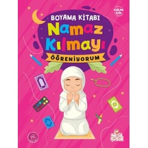 Namaz Kılmayı Öğreniyorum Kız - Boyama - Rjcı-727933