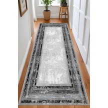 Eliana Home Dijital Baskı Yıkanabilir Kaymaz Taban Salon Halısı Ve Yolluk Rv148-fnl453 Siyah