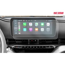 Fiat 500e 2021-2022-2023 Navigasyon Ve Multimedya Uyumlu Mat Ekran Koruyucu