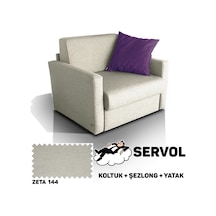 Seray Servol Tekli Yataklı Koltuk Zeta 144 Diğer