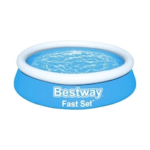 Bestway Hızlı Kurulumlu Havuz 183 Cm x 51 Cm 57392 Çok Renkli