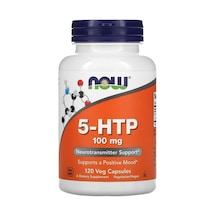 5-htp, 100 Mg, 120 Bitkisel Kapsül