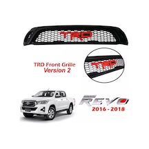 Toyota Uyumlu Hilux Revo Trd Ön Panjur Izgara 2016-2020
