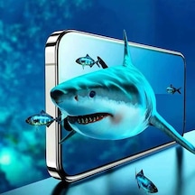 Apple iPhone 15 Pro Max Uyumlu Davin Seramik Zore Ekran Koruyucu