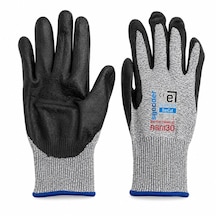 10 Adet Zebra No 10 Xlarge Kesilme Dirençli Nitril İşçi Eldiven Bandı 5477
