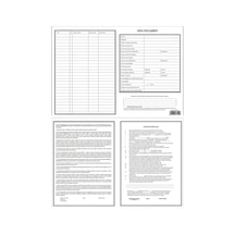 Kira Kontratı Sözleşmesi 28X40 Cm 100 Lü Paket