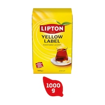 Lipton Yellow Label Siyah Dökme Çay 1 KG