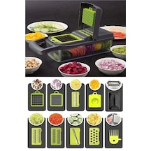 Mzf Çok Fonksiyonlu Sebze Doğrayıcı 13 Parça