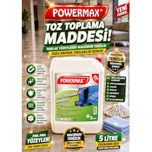 Powermax Toz Toplama Maddesi 5 Litre Profesyonel Zemin Bakım Ürünü Tekli