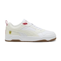 Puma Ferrari Rbd Drive Low Erkek Bej Sneaker Ayakkabı 30913202 Bej
