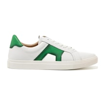 Sneaker Günlük Erkek Rc-25y-088-msanto John May Beyaz-yeşil Beyaz - Yeşil
