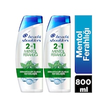Head & Shoulders Mentollü Ferahlığı Şampuan 2 x 400 ML