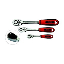 Cırcır Kolu Vidalı Tip 48 Diş 1/2"