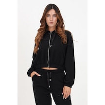 Only Kadın Sweat 15303845 Siyah Siyah