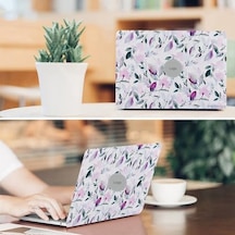 Macbook Air Kılıf 13 İnç A1369 A1466 İle Uyumlu Eski Usb Model 2010-2017, İnce Hafif Sert Kapak, Çizilmeye Ve Darbelere Karşı Koruma, Şık Tasarım Laptop Kılıfı Flower-01